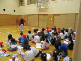 高美南小学校ボッチャ交流-1