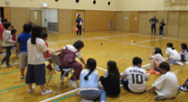 高美南小学校ボッチャ交流-4