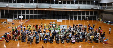 第20回障がい者スポーツのつどい~ボッチャ大会~1-2