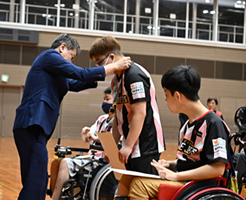 第20回障がい者スポーツのつどい~ボッチャ大会~1-3