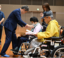 第20回障がい者スポーツのつどい~ボッチャ大会~1-4
