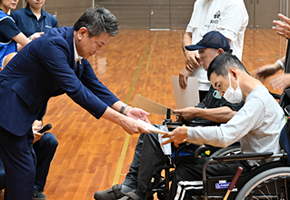 第20回障がい者スポーツのつどい~ボッチャ大会~1-8