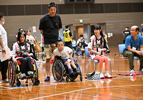 第20回障がい者スポーツのつどい~ボッチャ大会~2-1