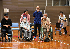 第20回障がい者スポーツのつどい~ボッチャ大会~2-2