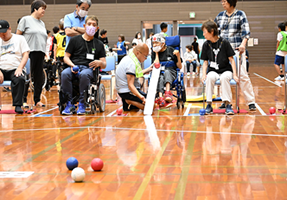 第20回障がい者スポーツのつどい~ボッチャ大会~2-3