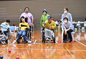 第20回障がい者スポーツのつどい~ボッチャ大会~2-4