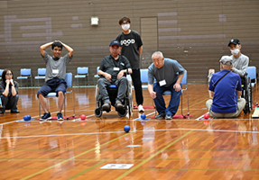 第20回障がい者スポーツのつどい~ボッチャ大会~2-5
