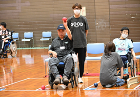 第20回障がい者スポーツのつどい~ボッチャ大会~2-6