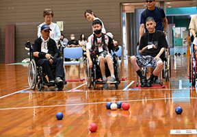 第20回障がい者スポーツのつどい~ボッチャ大会~2-7