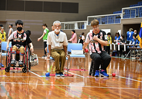 第20回障がい者スポーツのつどい~ボッチャ大会~2-8
