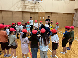 安中青少年会館パレットクラブ車いす体験-7