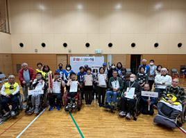 ボッチャきずなリーグ大会-2