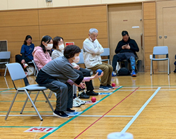 ボッチャきずなリーグ大会-4
