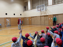 高美南小学校ボッチャ交流-2